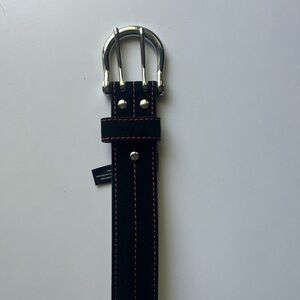 UO Contrast Stitched Belt